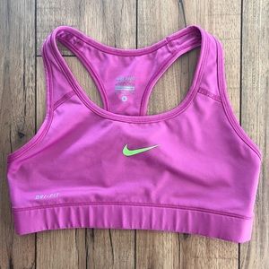 Nike sports bra